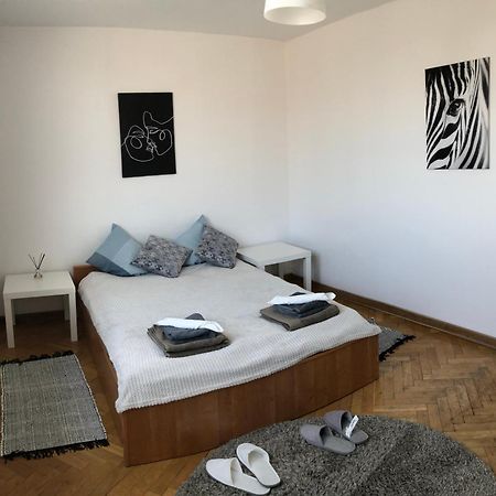 Apartment Swietojerska Warschau Exterior foto