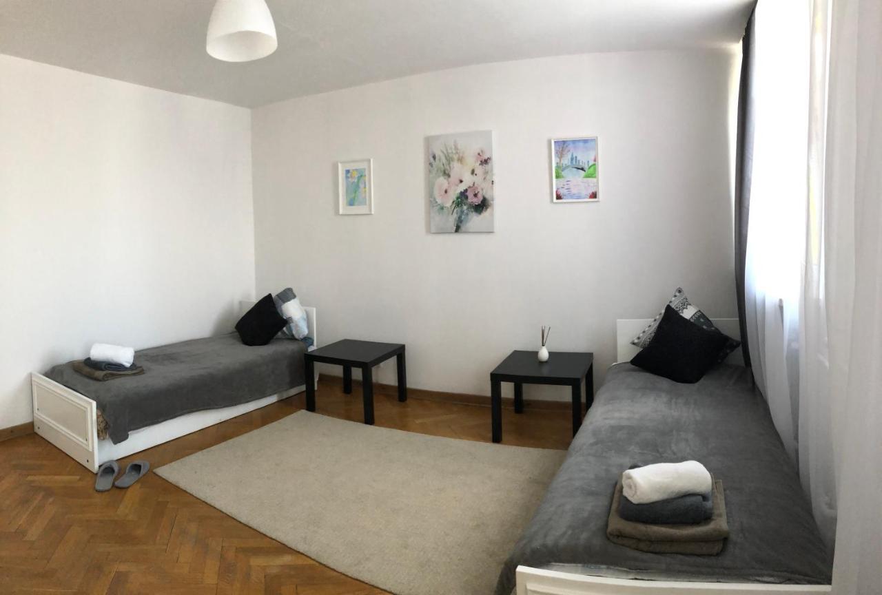 Apartment Swietojerska Warschau Exterior foto