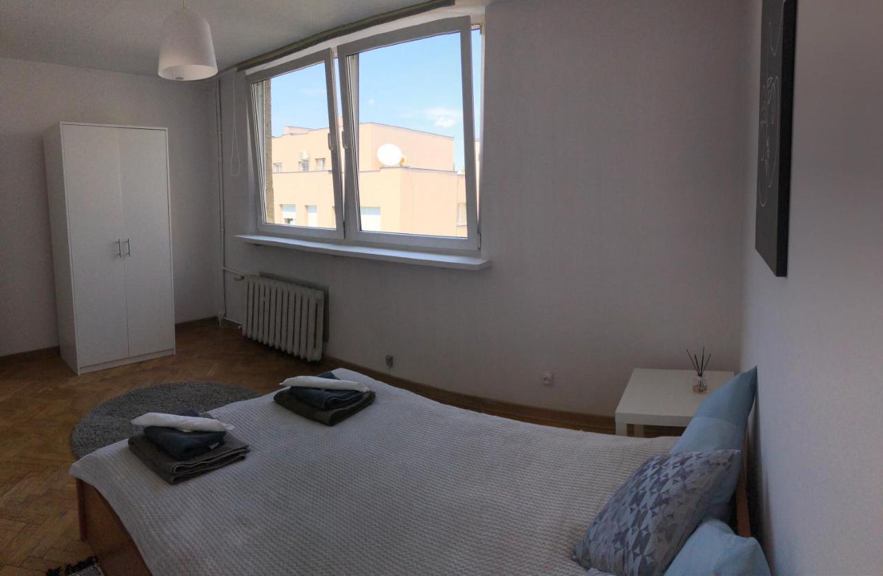 Apartment Swietojerska Warschau Exterior foto