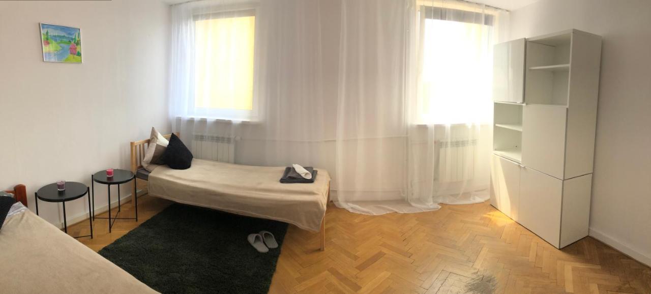 Apartment Swietojerska Warschau Exterior foto