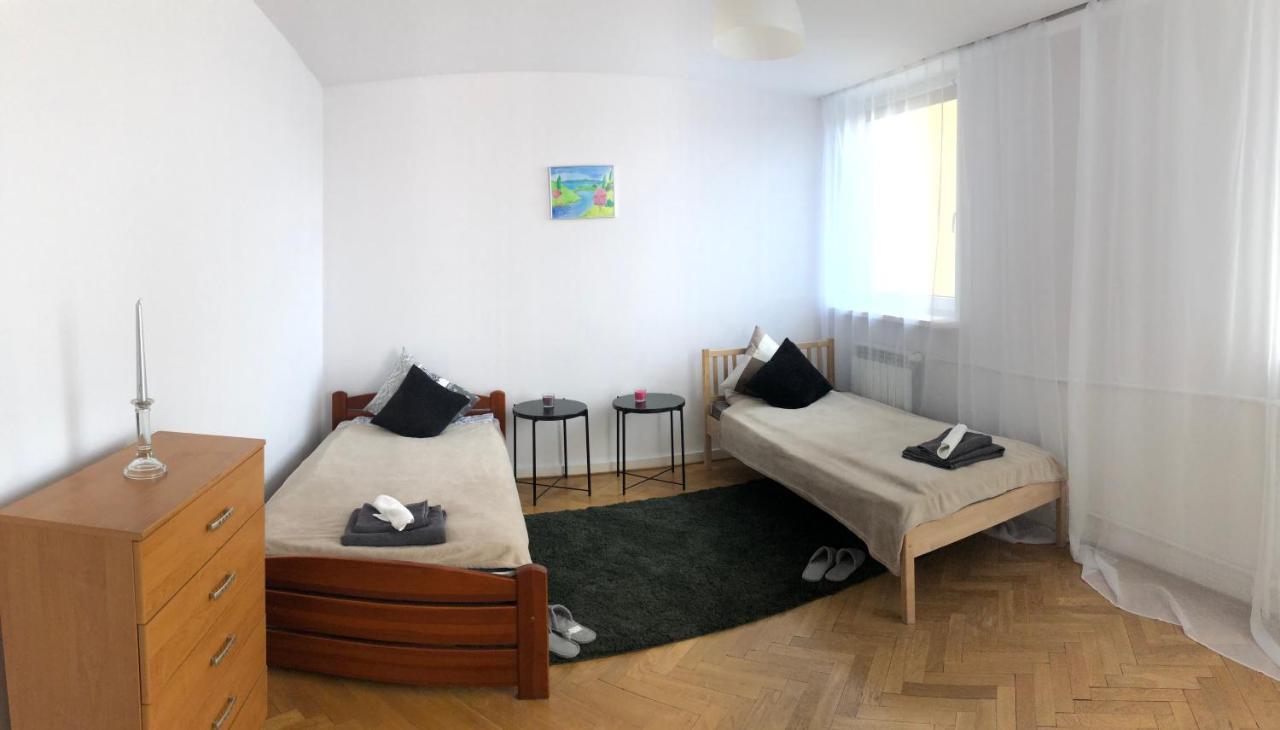 Apartment Swietojerska Warschau Exterior foto
