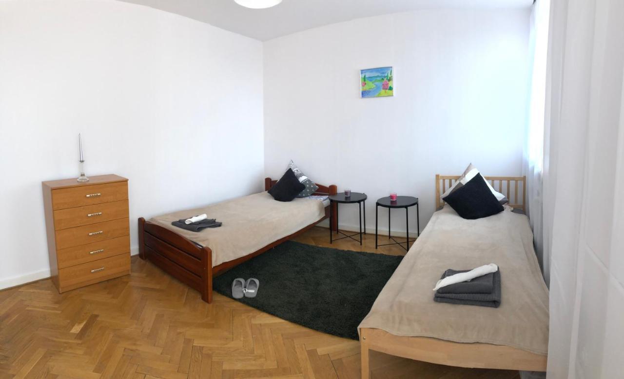 Apartment Swietojerska Warschau Exterior foto