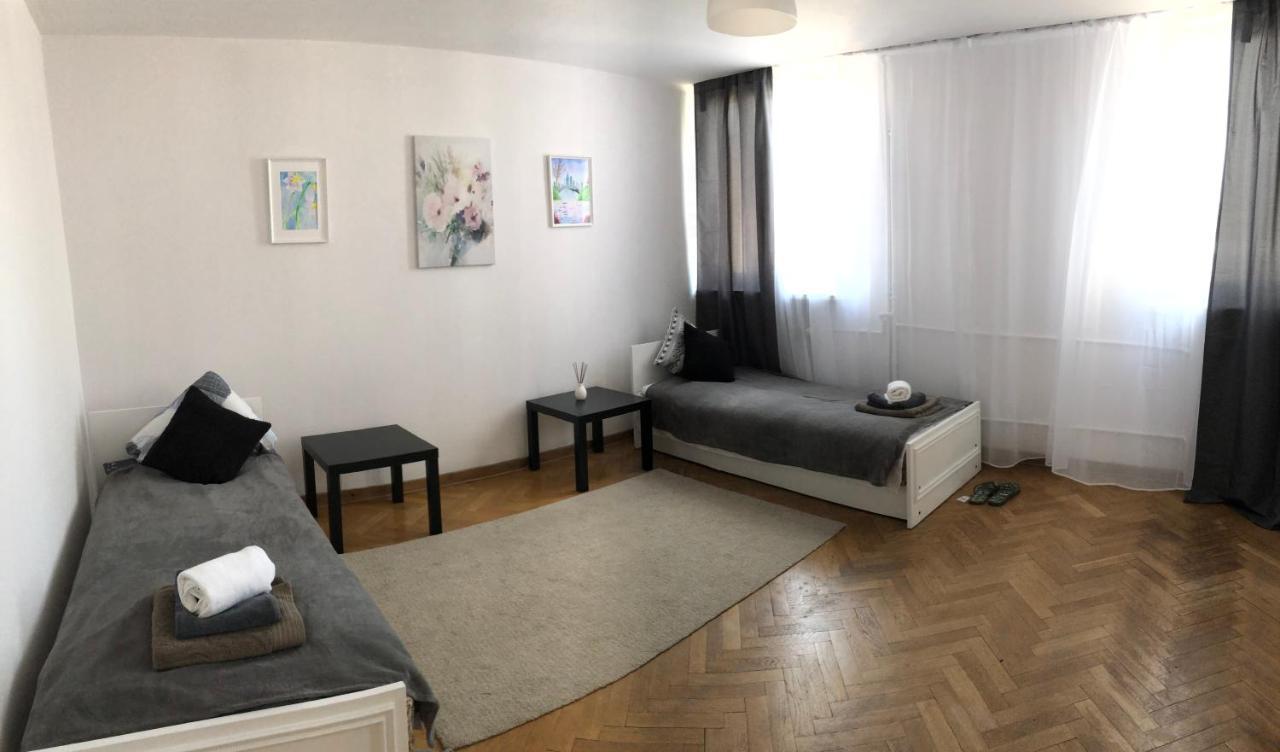 Apartment Swietojerska Warschau Exterior foto