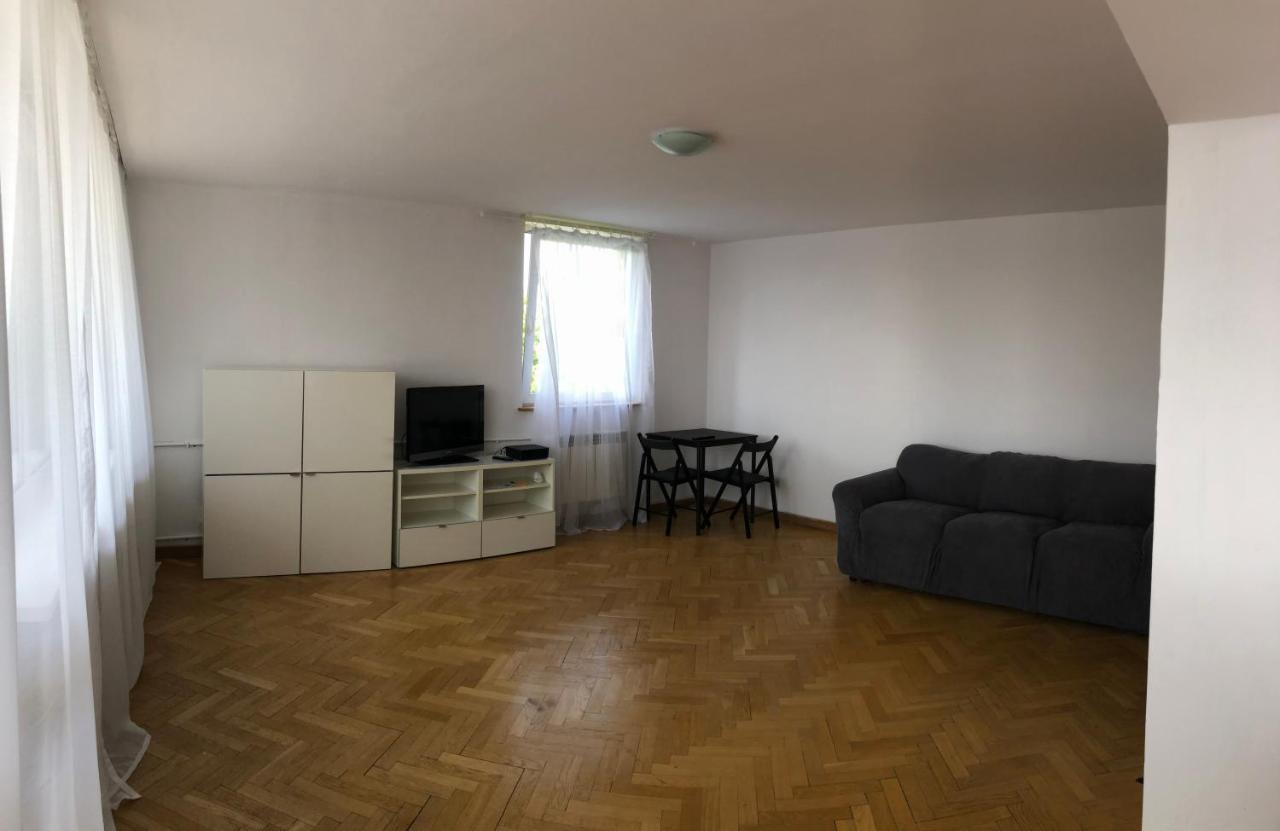 Apartment Swietojerska Warschau Exterior foto