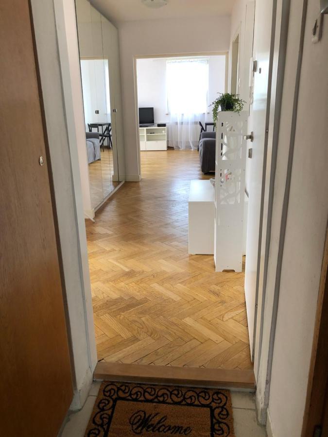 Apartment Swietojerska Warschau Exterior foto