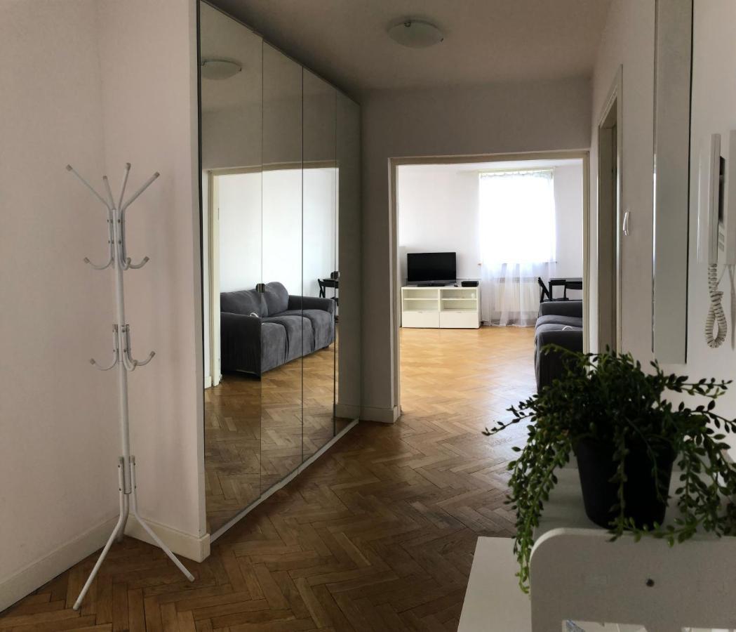 Apartment Swietojerska Warschau Exterior foto