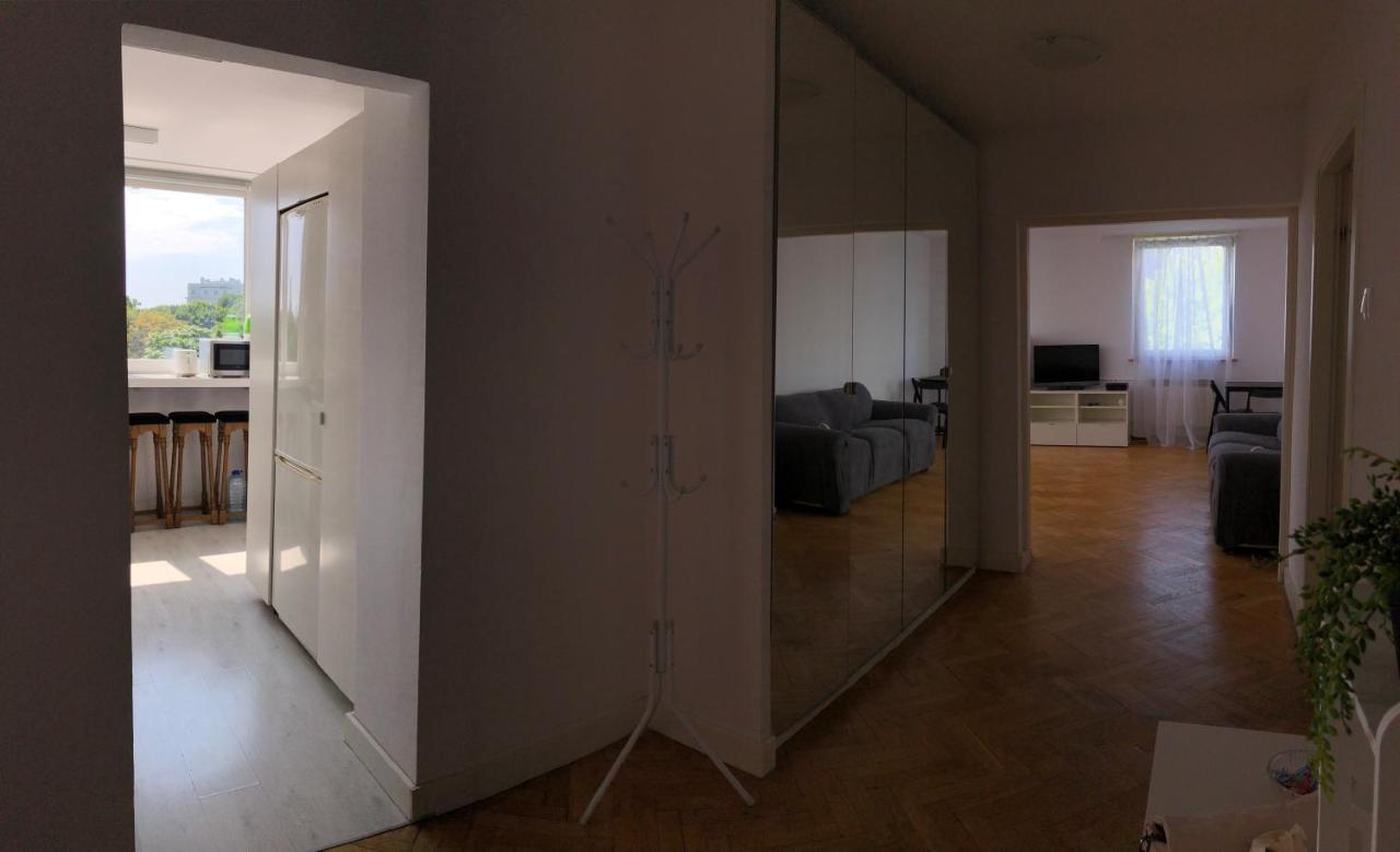 Apartment Swietojerska Warschau Exterior foto
